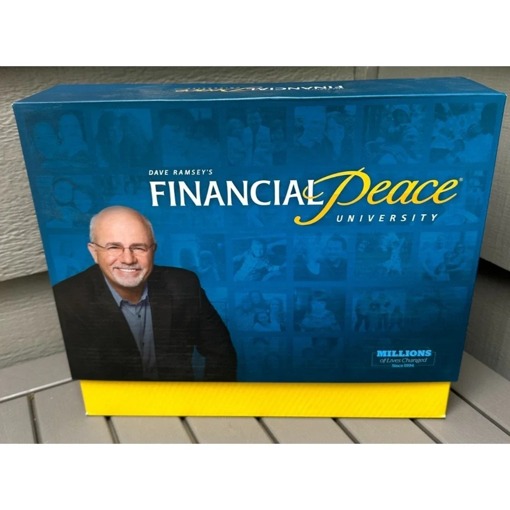 Financial Peace University Dave Ramsey Membership Kit in Box BU